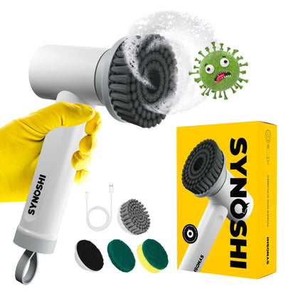 SYNOSHI | Electric Spin Scrubber