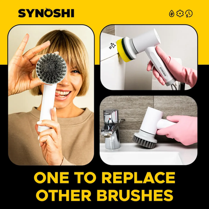 SYNOSHI | Electric Spin Scrubber